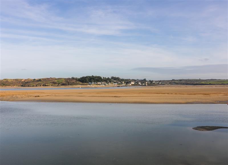 The area around Pepper Cove