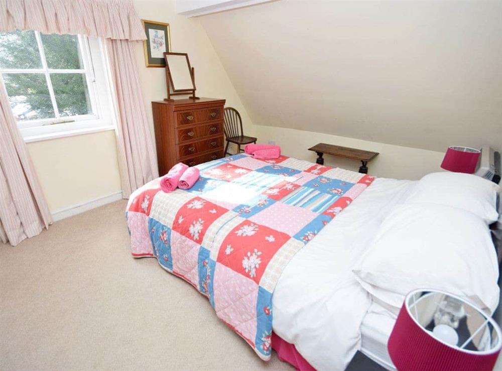 Double bedroom at Pepper Pot Cottage in Compton, near Chichester, West Sussex