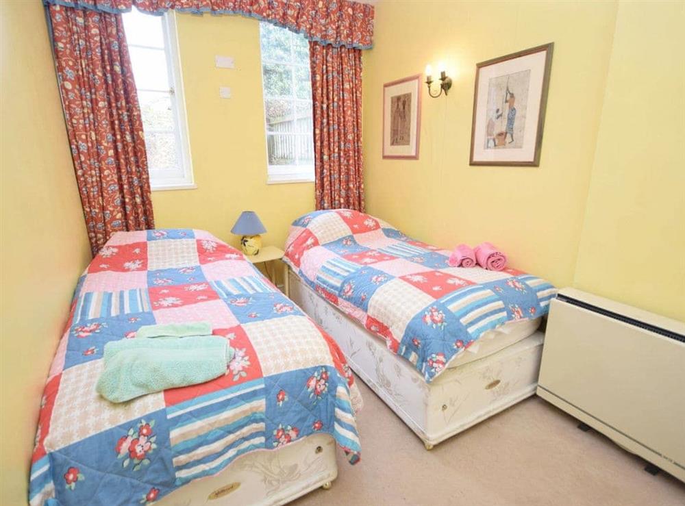 Twin bedroom (photo 2) at Pepper Pot Cottage in Compton, near Chichester, West Sussex