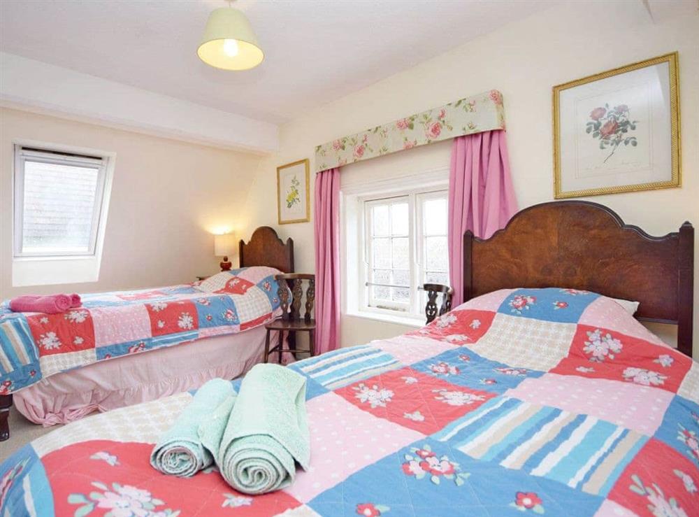 Twin bedroom (photo 4) at Pepper Pot Cottage in Compton, near Chichester, West Sussex