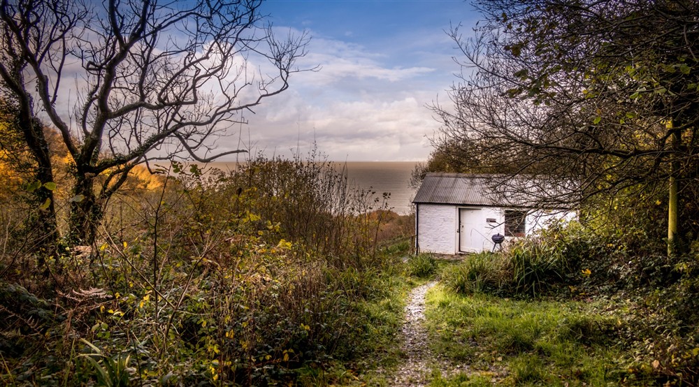 The exterior of Peppercombe Bothy, Devon (photo 3) at Peppercombe Bothy in Bideford, Devon