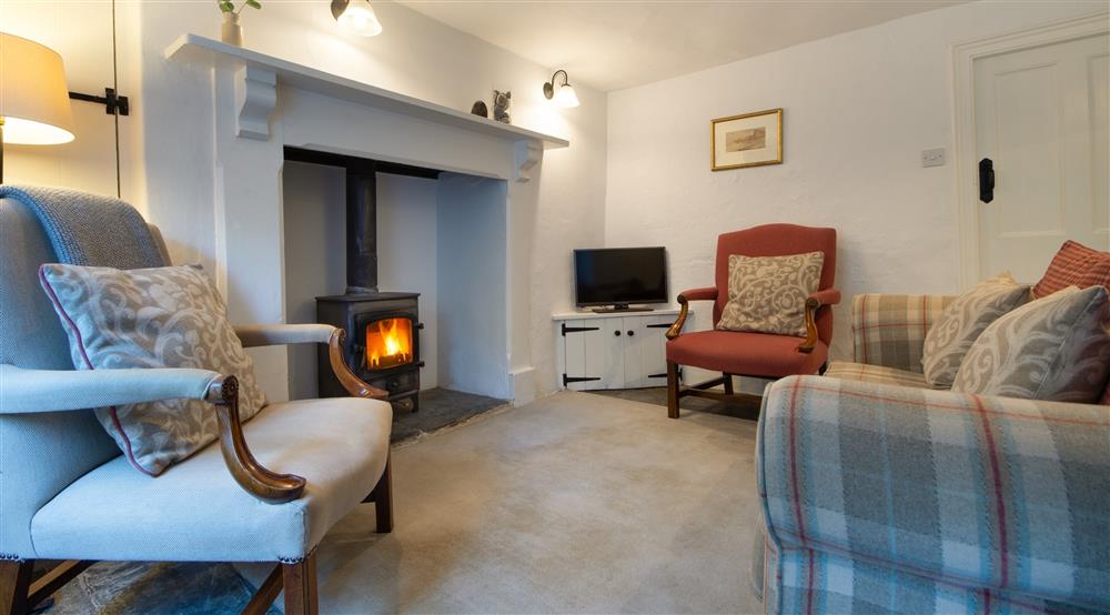 The sitting room (photo 2) at Peppercombe Coastguard Cottage 1 in Nr. Bideford, Devon