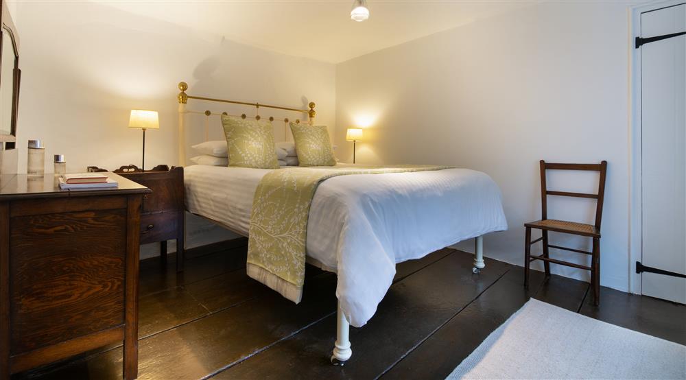 The double bedroom at Peppercombe Coastguard Cottage 2 in Nr. Bideford, Devon