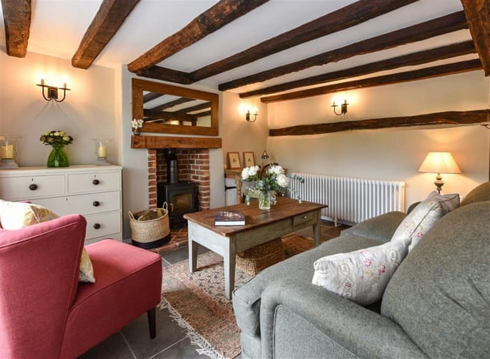 Living area (photo 3) at Peppercorn Cottage in Cheriton, Hampshire