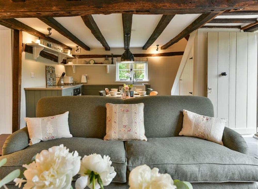 Living area (photo 5) at Peppercorn Cottage in Cheriton, Hampshire