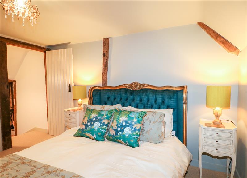 One of the 3 bedrooms at Peppermint Cottage, Petworth