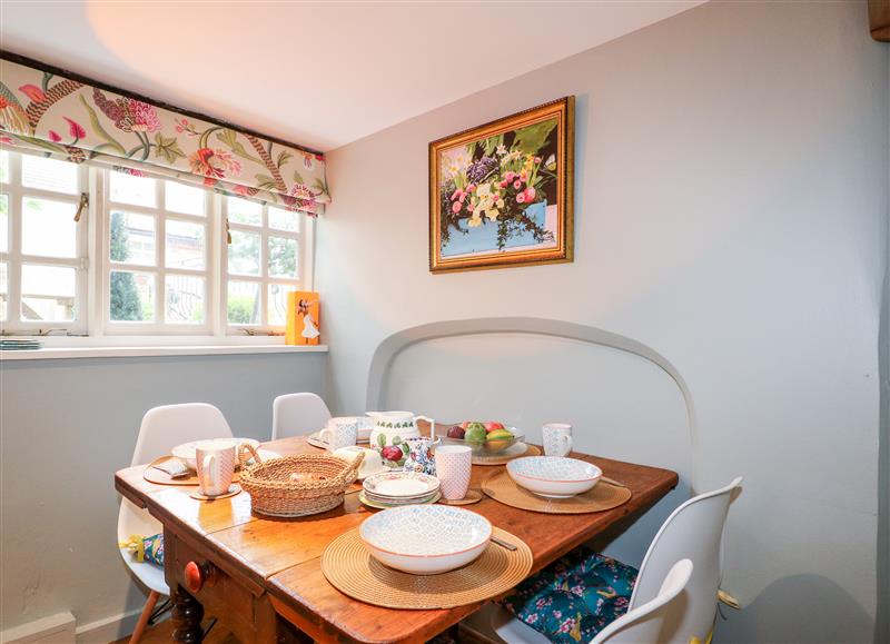 The dining room at Peppermint Cottage, Petworth