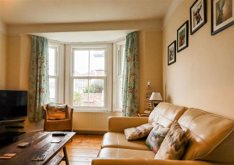 Enjoy the living room at Pepperpot Cottage, Bude