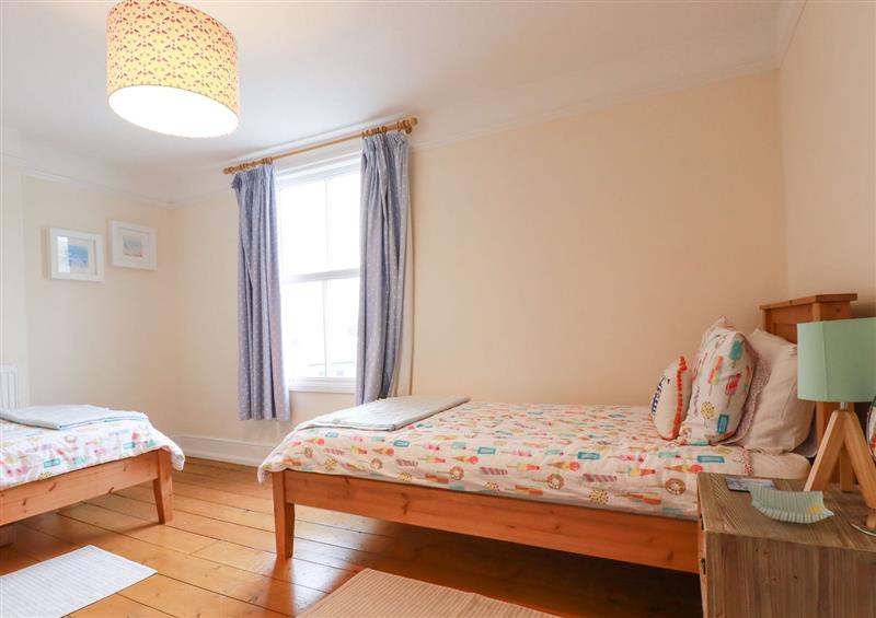 One of the 3 bedrooms at Pepperpot Cottage, Bude
