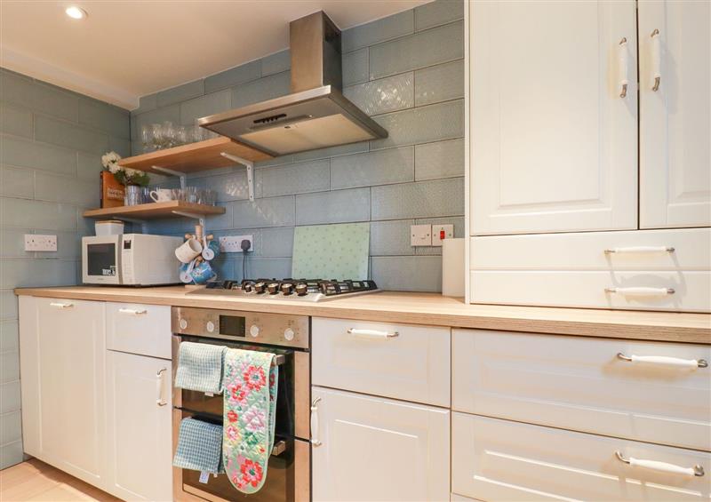 This is the kitchen at Pepperpot Cottage, Bude