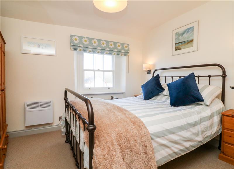 One of the bedrooms at Peppers Cottage, Appledore