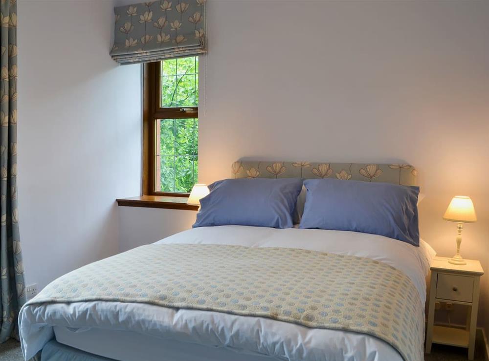 Double bedroom at Perch Hall Cottage in Johnston Bridge, near Lockerbie, Dumfries and Galloway, Dumfriesshire