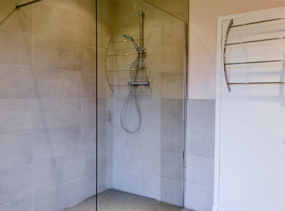 Shower room with walk-in shower (photo 2) at Perch Hall Cottage in Johnston Bridge, near Lockerbie, Dumfries and Galloway, Dumfriesshire