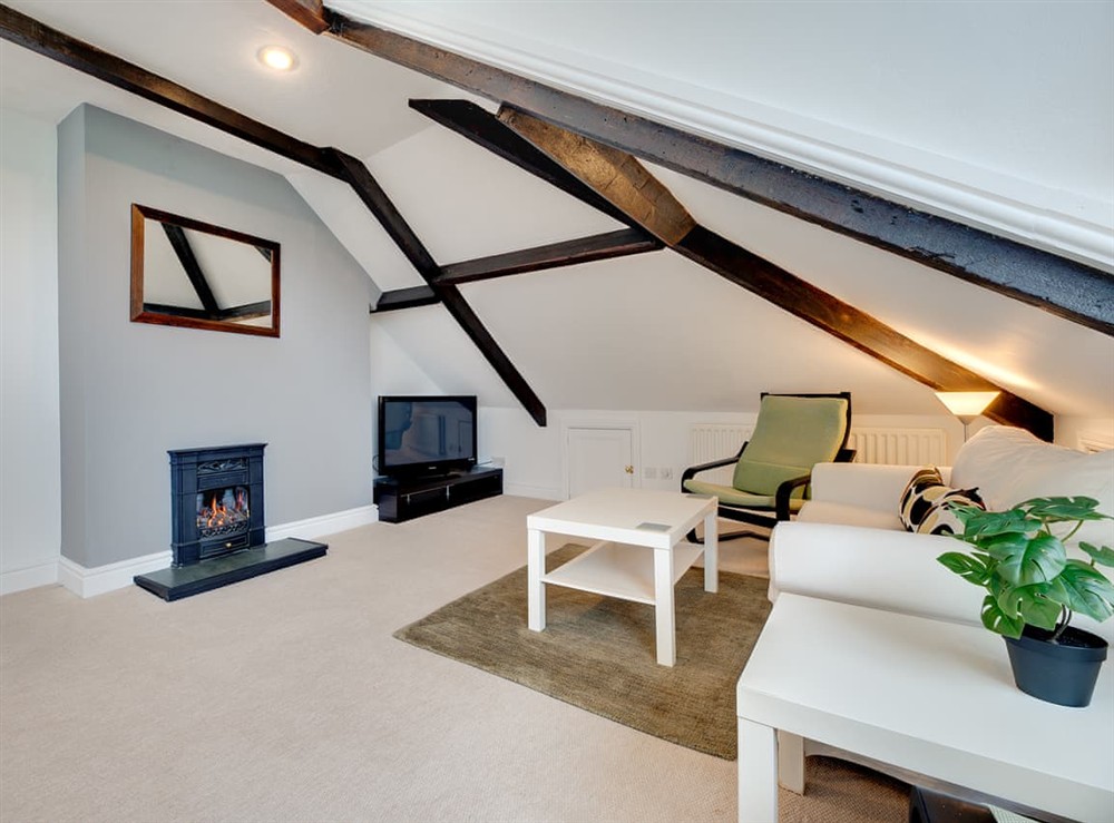 Living area at Percy Apartments 65 in Tynemouth, Tyne and Wear