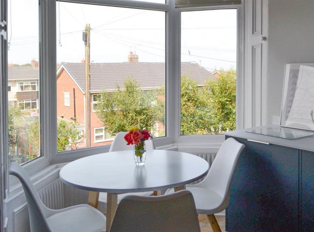 Kitchen/diner at Percy Park Apartment in Tynemouth, Tyne and Wear