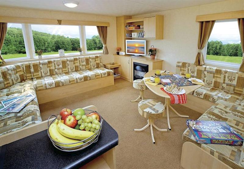 Typical Cheviot Caravan (photo number 5) at Percy Wood Country Retreat in Northumberland, North of England