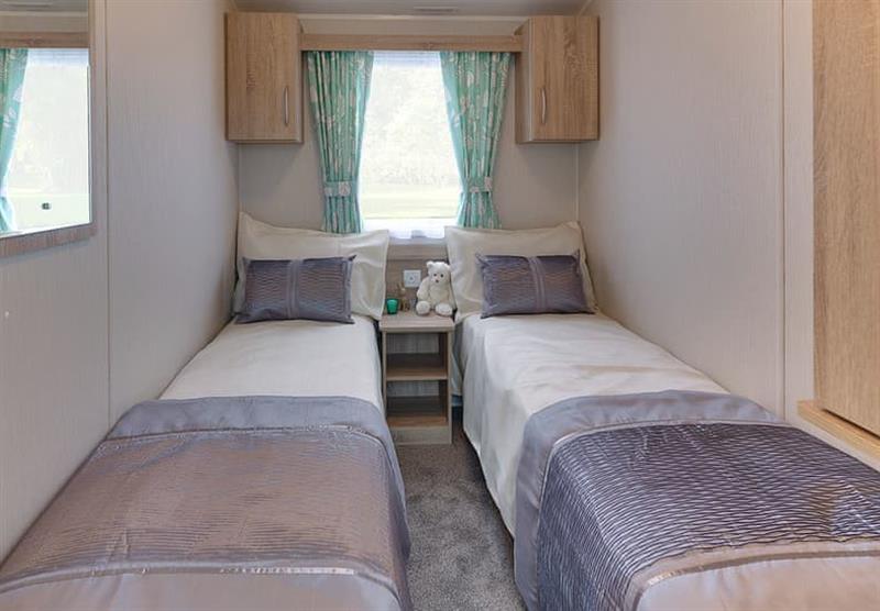 Twin bedroom in the Gold 2 at Percy Wood Golf and Country Park in Morpeth, Northumberland