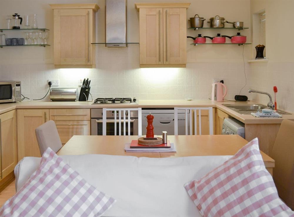 Well furnished open plan apartment at Percys Place in Alnwick, Northumberland, England