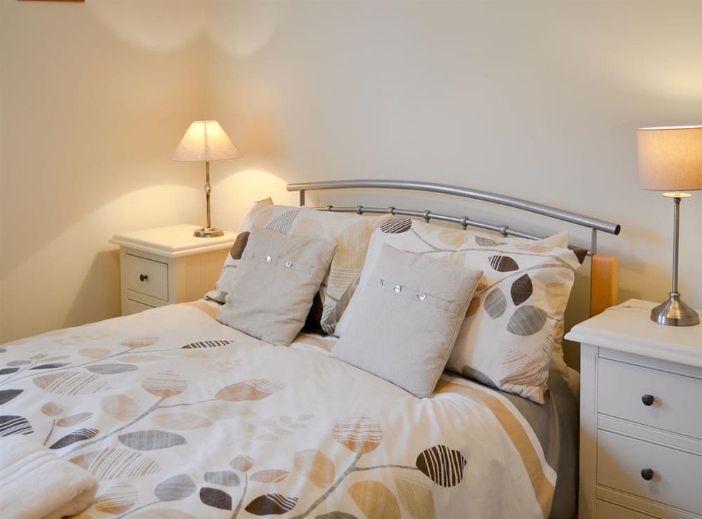 Well presented double bedroom at Percys Place in Alnwick, Northumberland, England