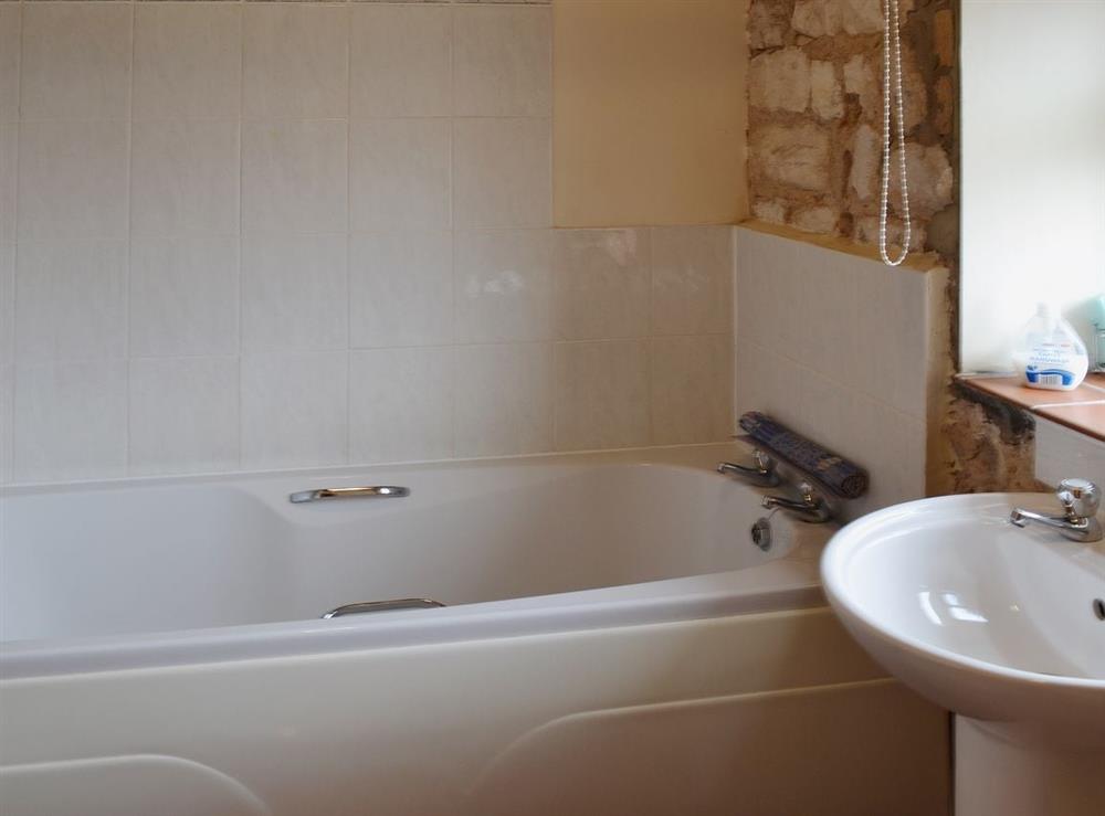 Bathroom at Peregrine Cottage in Flamborough, East Riding of Yorkshire