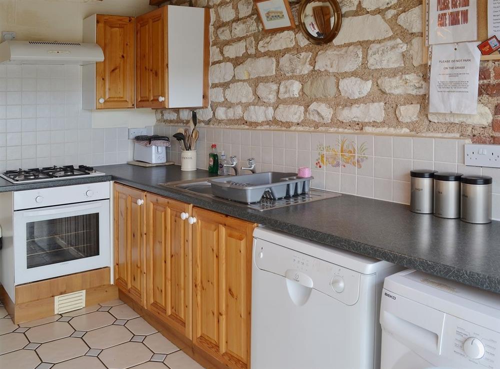 Kitchen at Peregrine Cottage in Flamborough, East Riding of Yorkshire