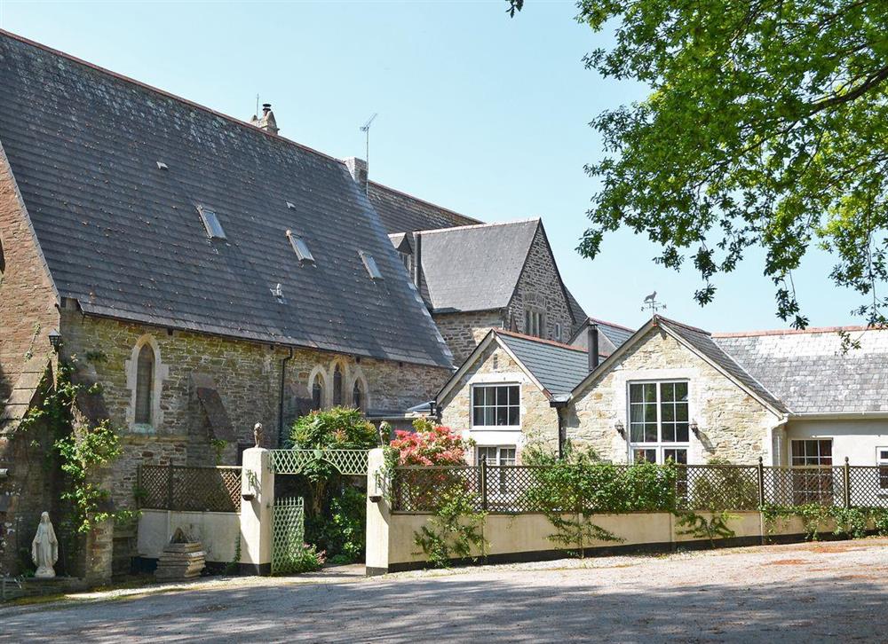 Peregrine Hall cottages at Cloisters Cottage, 