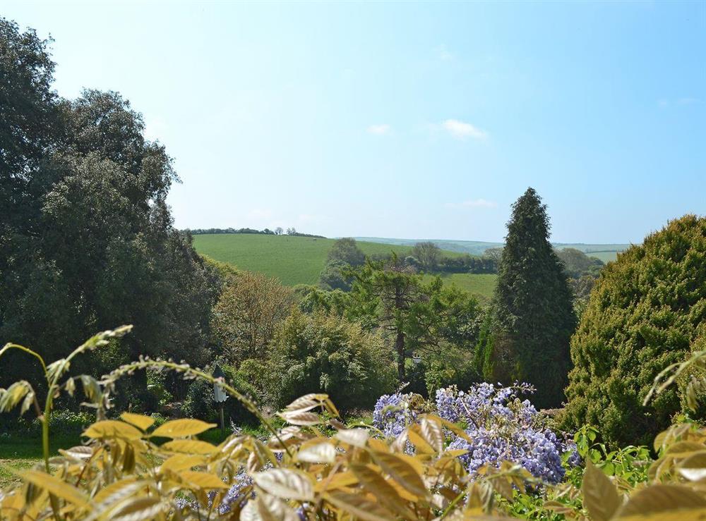 Views from garden and grounds at Stable Cottage, 