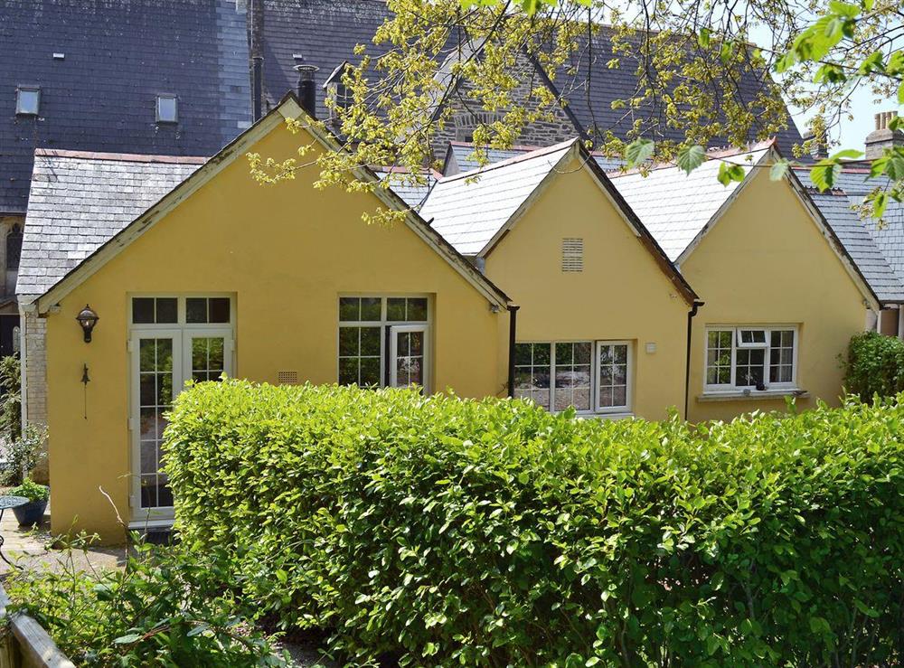Exterior of cottage at Stable End, 