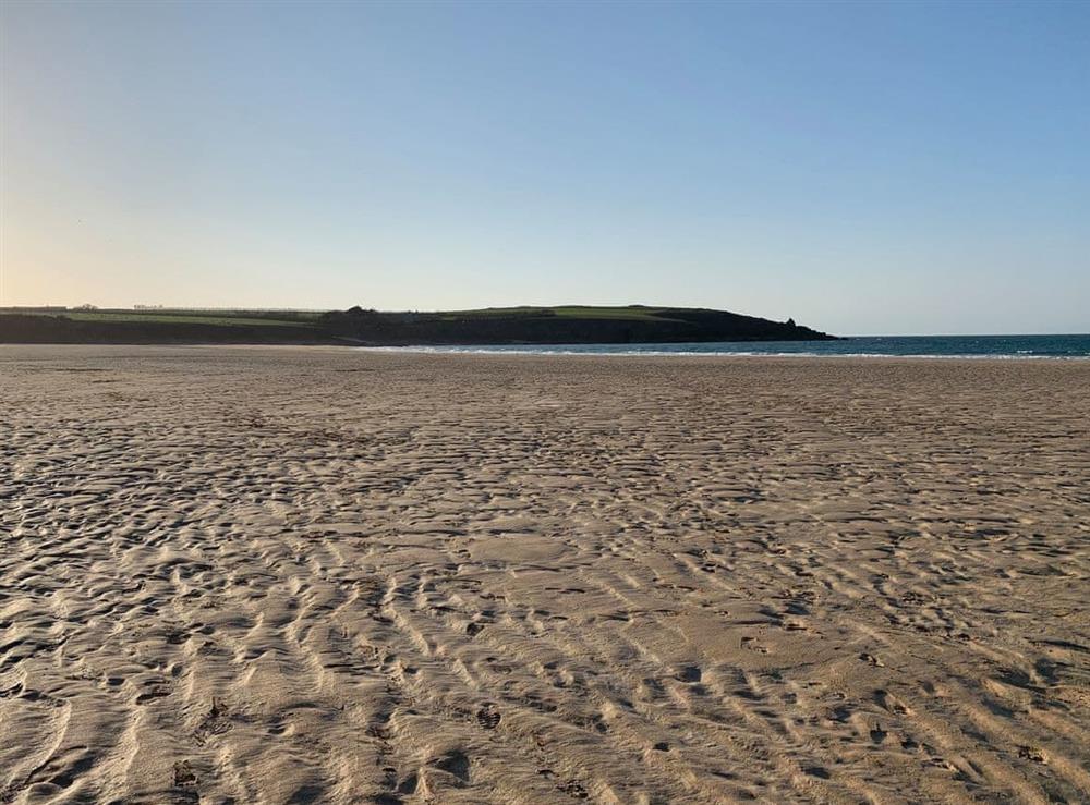 Numerous beaches within 15mins drive at Peregrine Lodge in St Columb, near Padstow, Cornwall