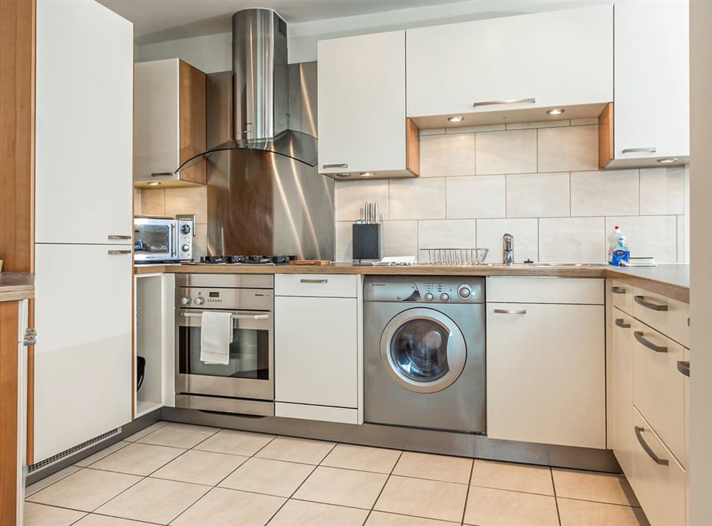 Kitchen at Peregrine in Poole, Dorset
