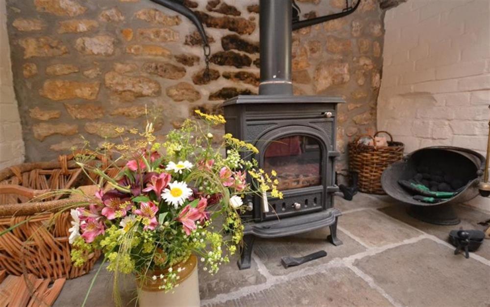 A warm welcome awaits at Perhay at Perhay Cottage in Bridport