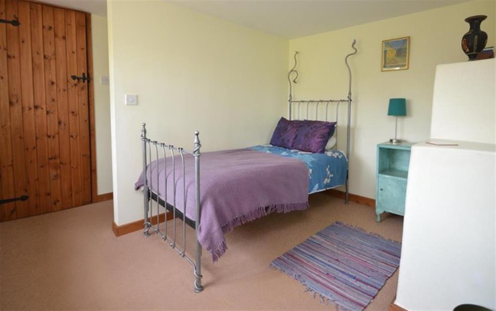 Another view of the single - 3ft bed at Perhay Cottage in Bridport