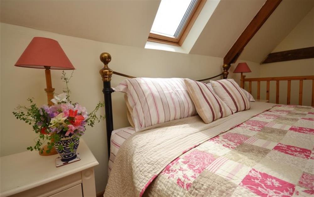 Cosy finishing touches at Perhay Cottage in Bridport