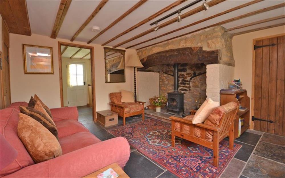 The cottage retains its country charm at Perhay Cottage in Bridport