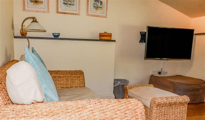 A bedroom in Periwinkle at Periwinkle, Atlantic Highway near Bude