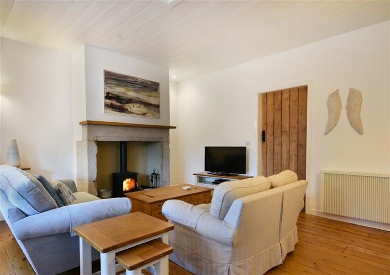 Enjoy the living room at Periwinkle, Bamburgh