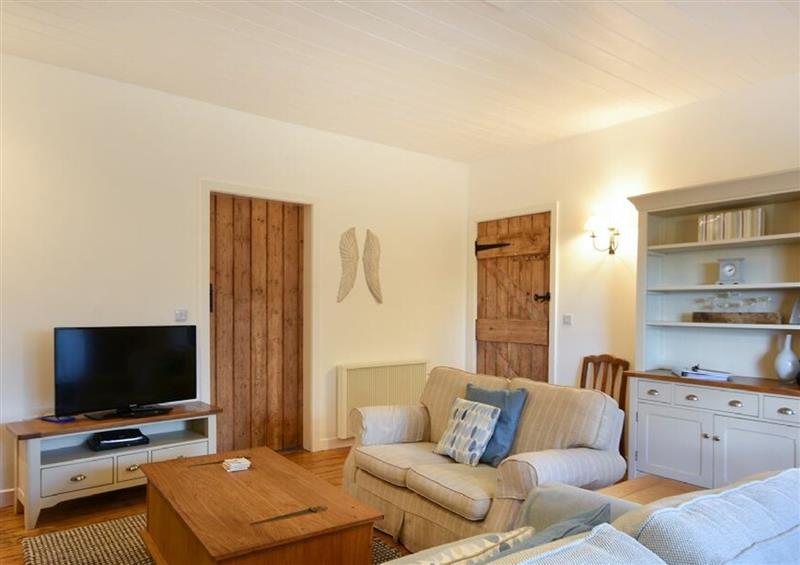 Relax in the living area at Periwinkle, Bamburgh