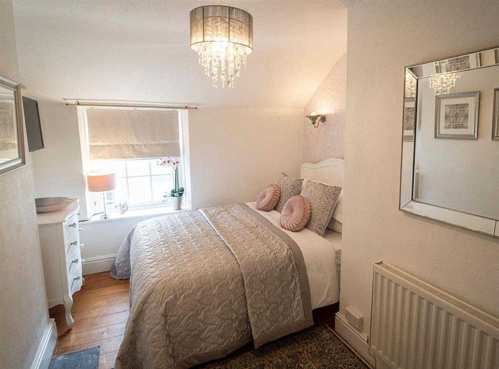 Double bedroom at Periwinkle Cottage in Conwy, County Conwy, Gwynedd