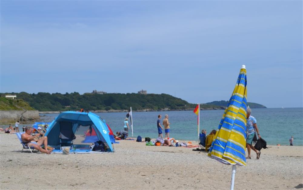 Try Gyllyngvase Beach in Falmouth for a family day out at the seaside at Periwinkle in Helford Passage