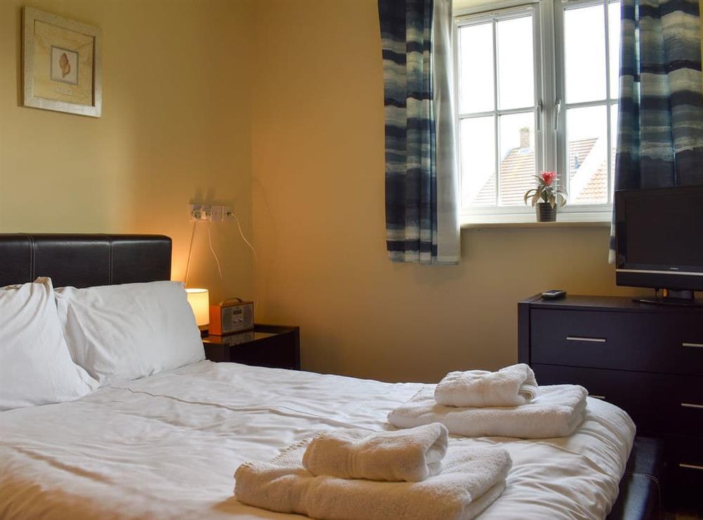 Double bedroom at Perran Cottage in Filey, Yorkshire, North Yorkshire