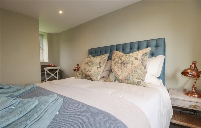 One of the 2 bedrooms at Perranglaze, Perranporth