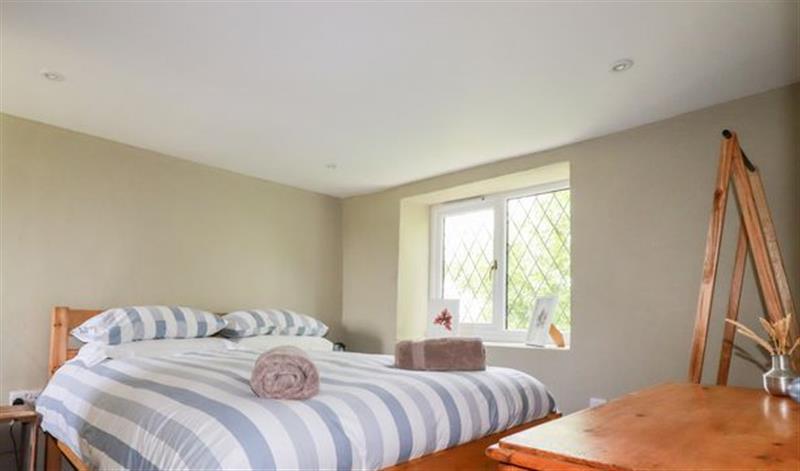 Bedroom at Perranglaze, Rose near Perranporth