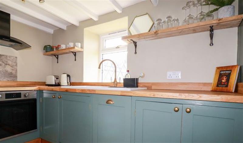 Kitchen at Perranglaze, Rose near Perranporth
