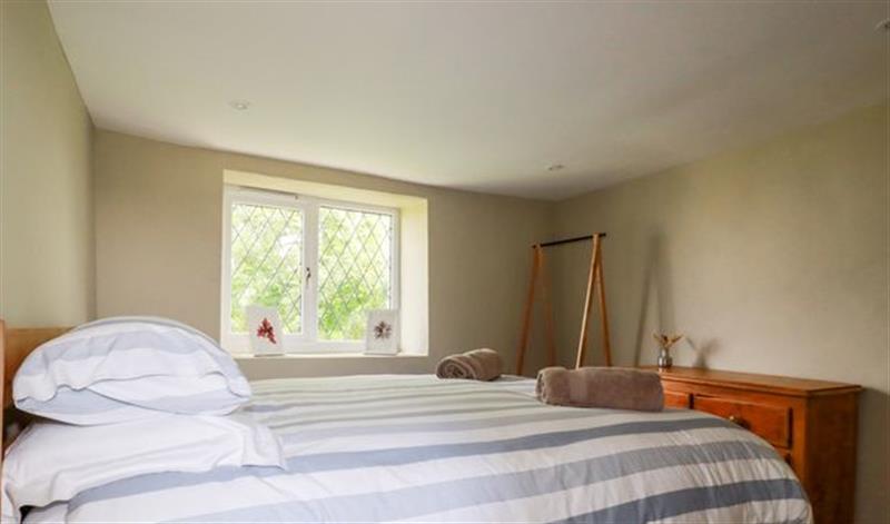 One of the 2 bedrooms at Perranglaze, Rose near Perranporth