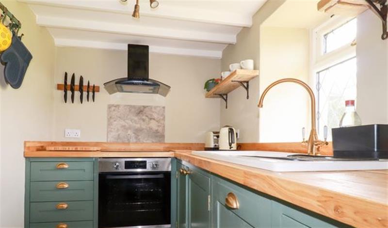 The kitchen (photo 2) at Perranglaze, Rose near Perranporth