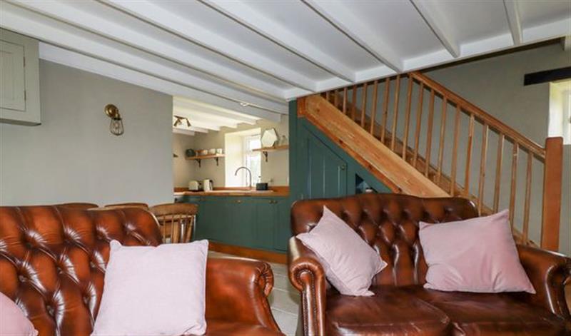 The living room at Perranglaze, Rose near Perranporth