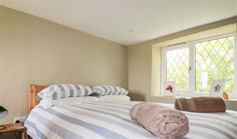 This is a bedroom at Perranglaze, Rose near Perranporth