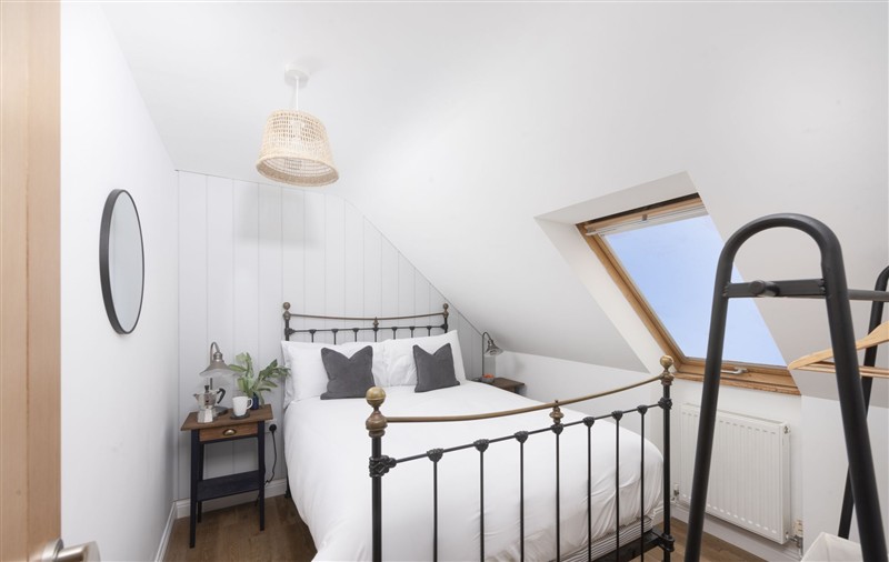 A photo of the bedroom at Perranhaven, Cornwall