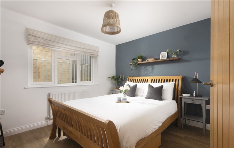 Bedroom at Perranhaven, Cornwall