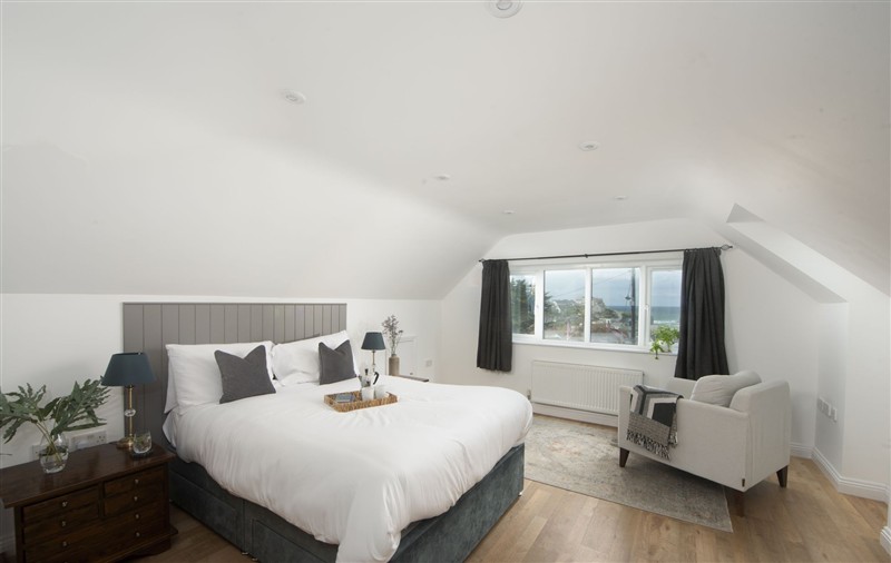 This is a bedroom (photo 3) at Perranhaven, Cornwall